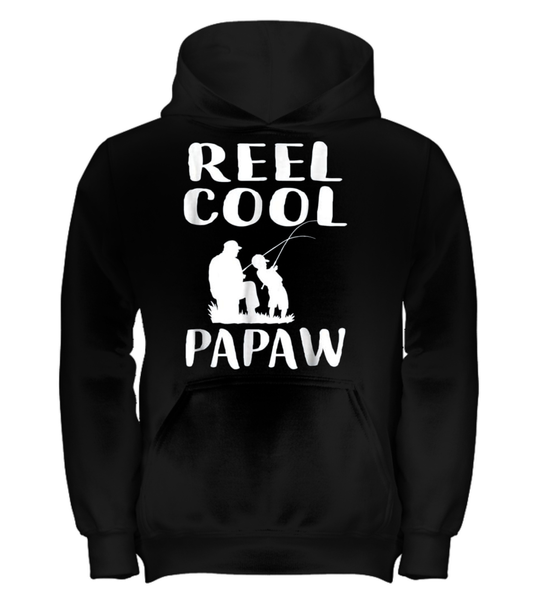 Father's Day Gift Fishing...Kids Hoodie 