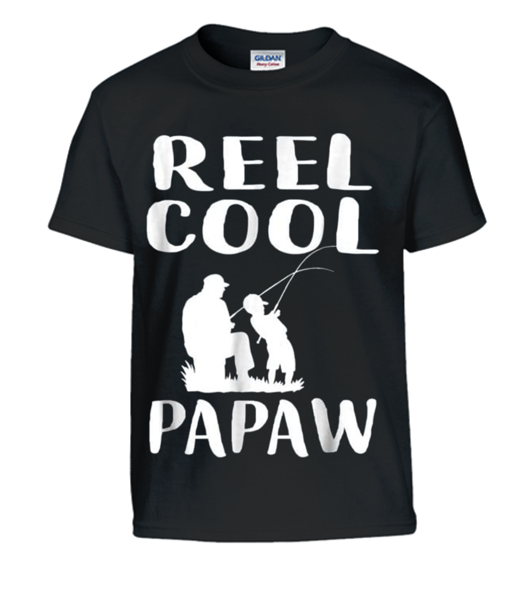 Father's Day Gift Fishing...Kids T-Shirt 