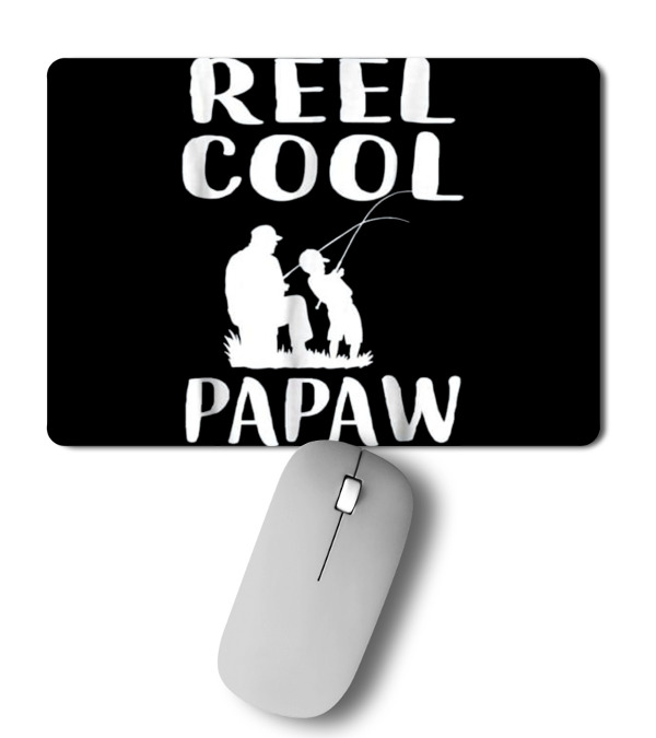 Father's Day Gift Fishing Reel Co Mousepad Father's Day Gift Fishing Reel Co Mousepad