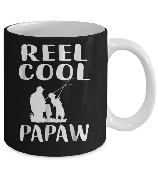 Father's Day Gift Fishing Reel Co Mug Father's Day Gift Fishing Reel Co Mug