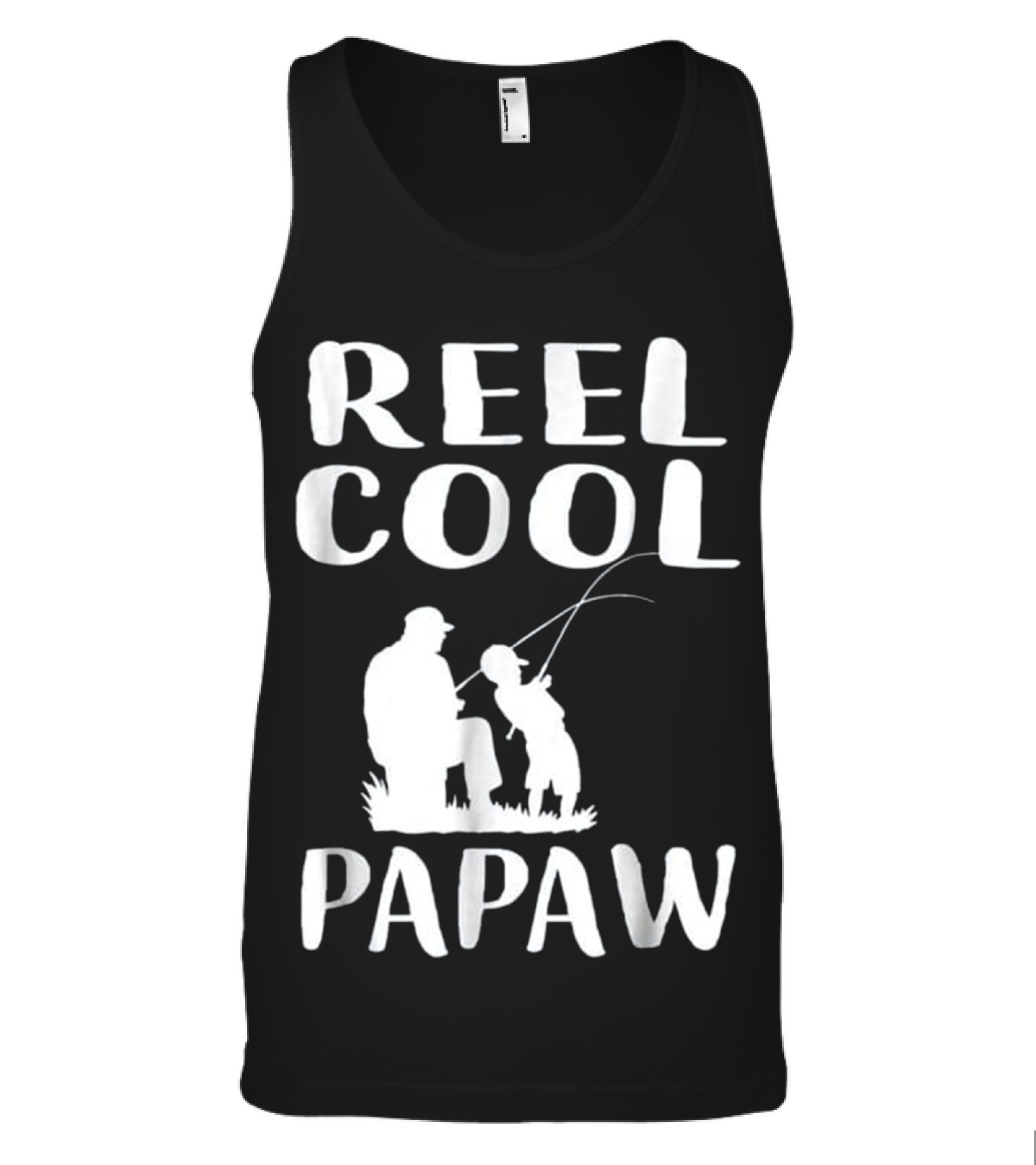 Father's Day Gift Fishing...Tank Top 