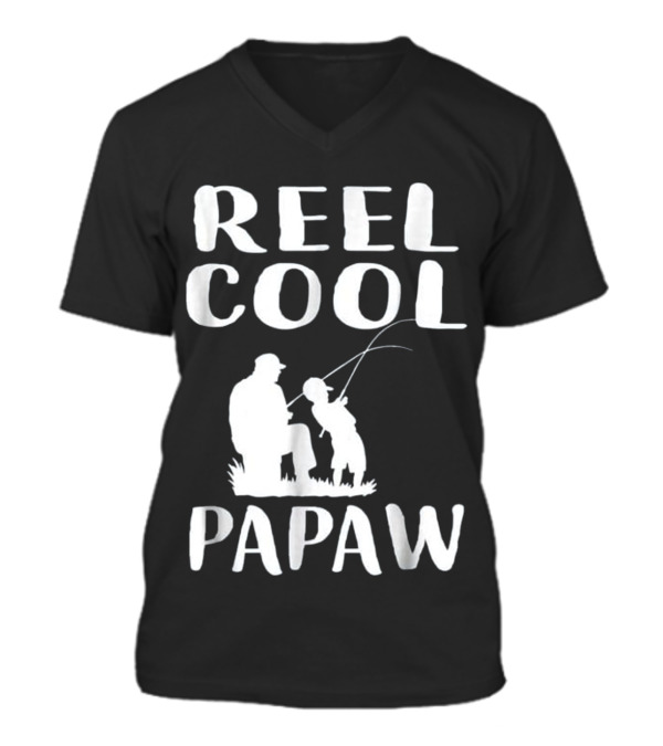 Father's Day Gift Fishing Reel Co V-Neck Unisex T-Shirt Father's Day Gift Fishing Reel Co V-Neck Unisex T-Shirt