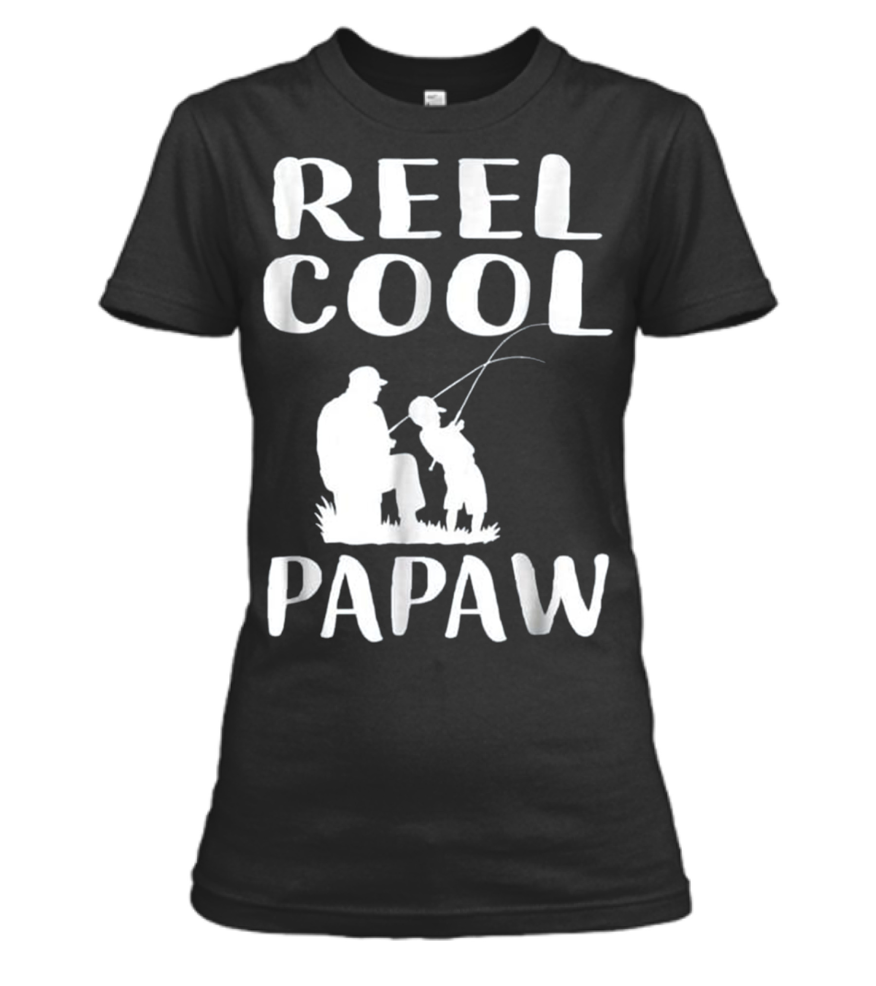 Father's Day Gift Fishing...Womens T-Shirt 