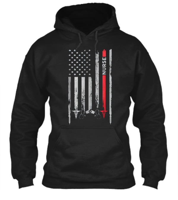 Nurse American Flag T Gift for Hoodie Nurse American Flag T Gift for Hoodie