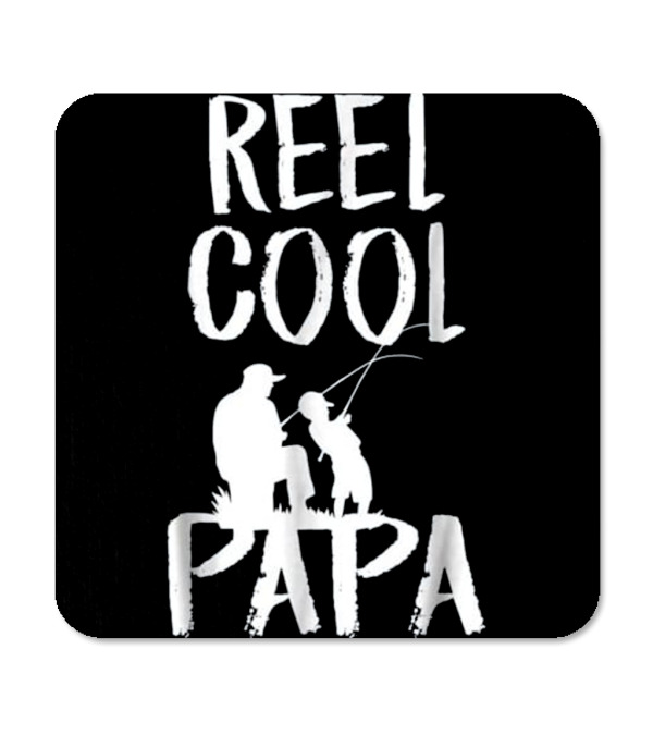 Father's Day Gift Fishing Reel Coo Coaster Father's Day Gift Fishing Reel Coo Coaster