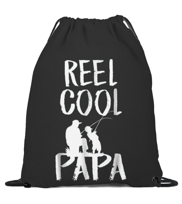 Father's Day Gift Fishing Reel Coo Drawstring Bag Father's Day Gift Fishing Reel Coo Drawstring Bag