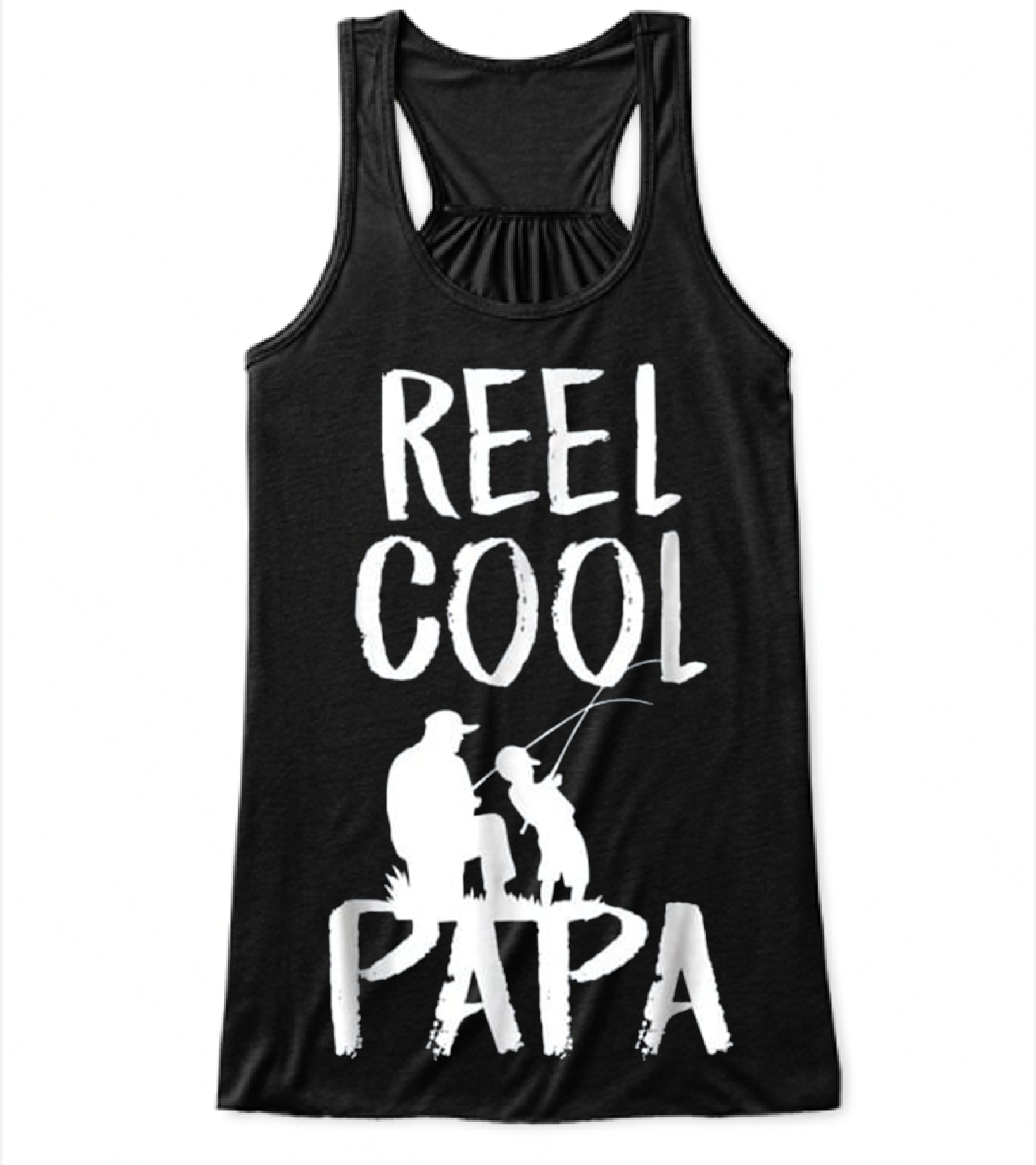 Father's Day Gift Fishing...Flowy Tank Top 