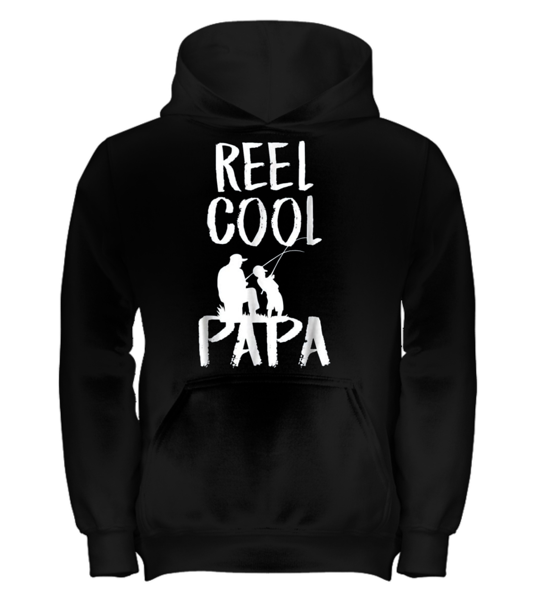 Father's Day Gift Fishing...Kids Hoodie 