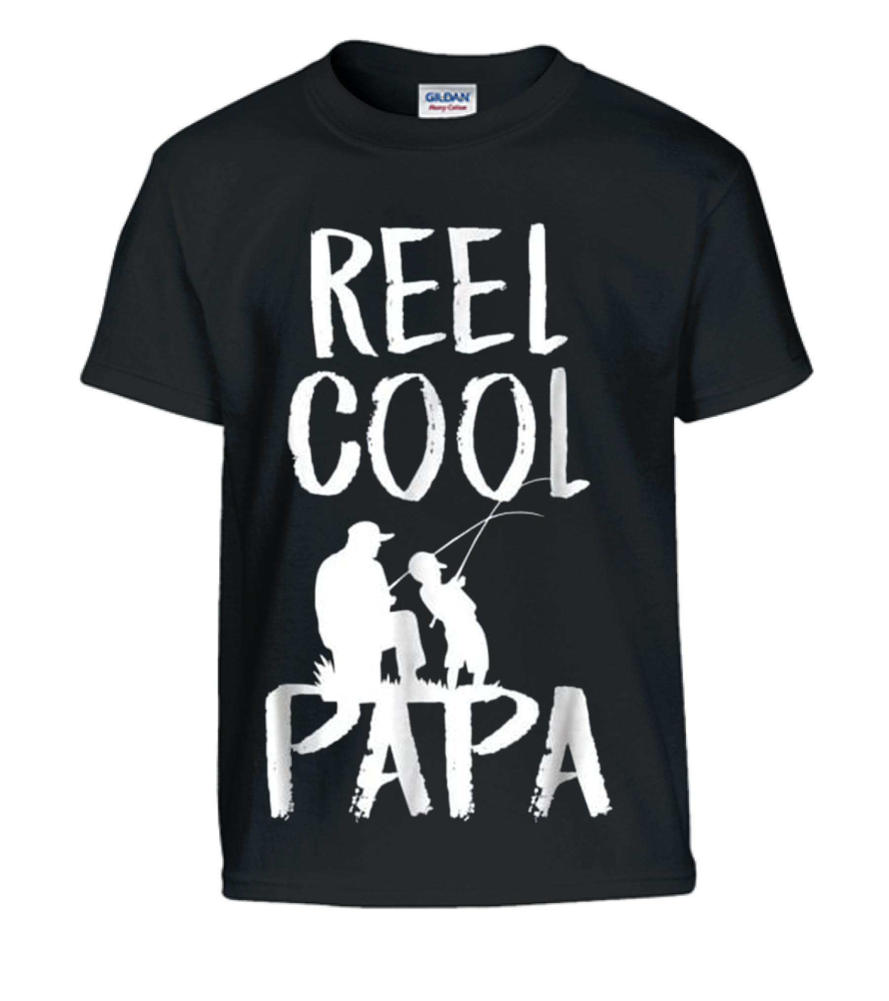 Father's Day Gift Fishing...Kids T-Shirt 