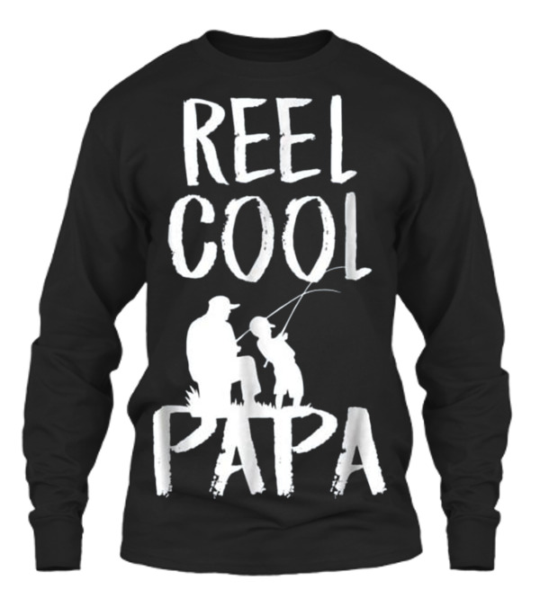 Father's Day Gift Fishing Reel Coo Unisex Long Sleeve Father's Day Gift Fishing Reel Coo Unisex Long Sleeve