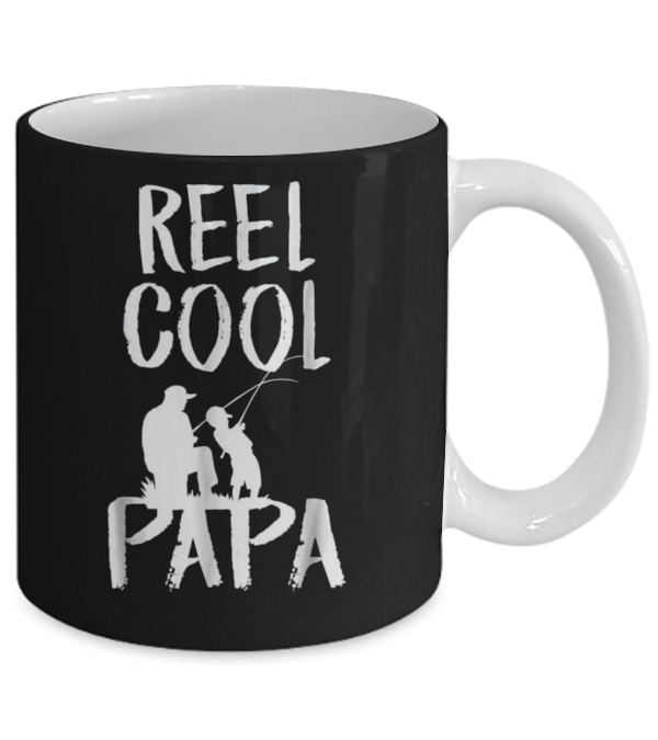 Father's Day Gift Fishing Reel Coo Mug Father's Day Gift Fishing Reel Coo Mug