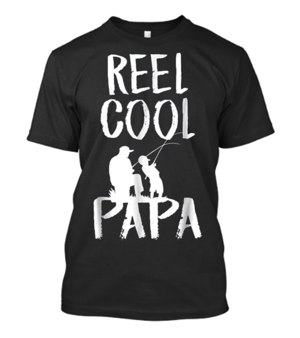 Father's Day Gift Fishing Reel Coo T-Shirt Father's Day Gift Fishing Reel Coo T-Shirt