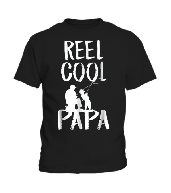 Father's Day Gift Fishing Reel Coo Toddler T-Shirt Father's Day Gift Fishing Reel Coo Toddler T-Shirt