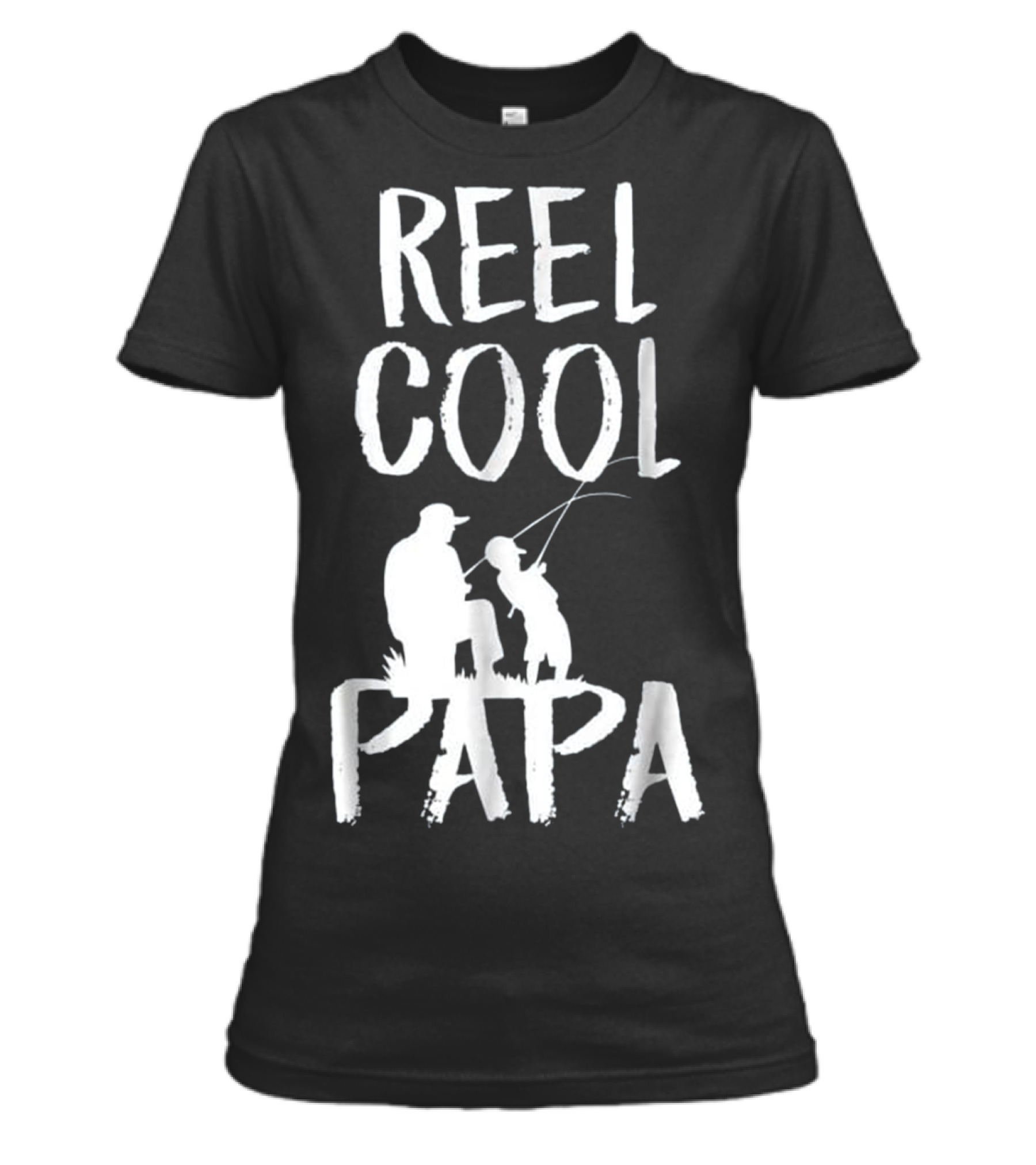 Father's Day Gift Fishing...Womens T-Shirt 