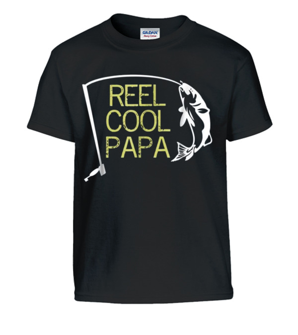 Father's Day Gift Fishing Reel Cool Pap Kids T-Shirt Father's Day Gift Fishing Reel Cool Pap Kids T-Shirt