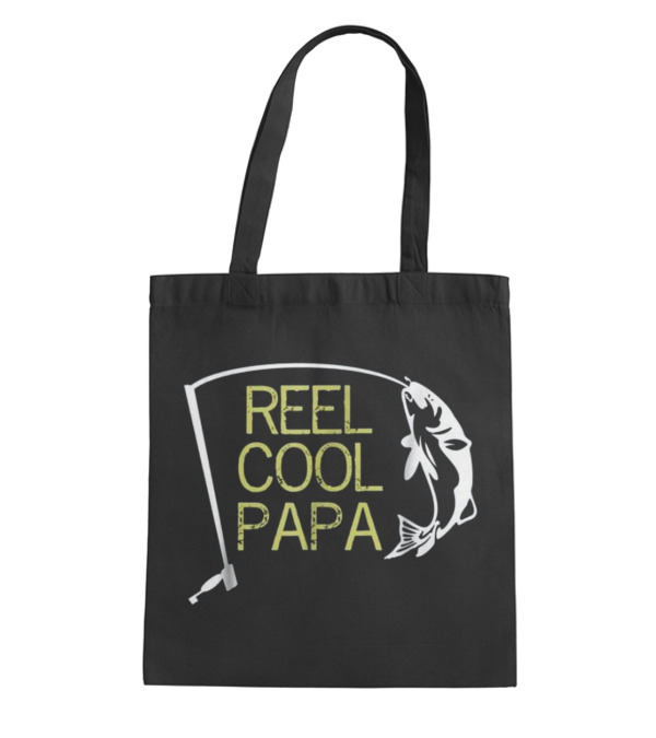 Father's Day Gift Fishing Reel Cool Pap Tote Bag Father's Day Gift Fishing Reel Cool Pap Tote Bag