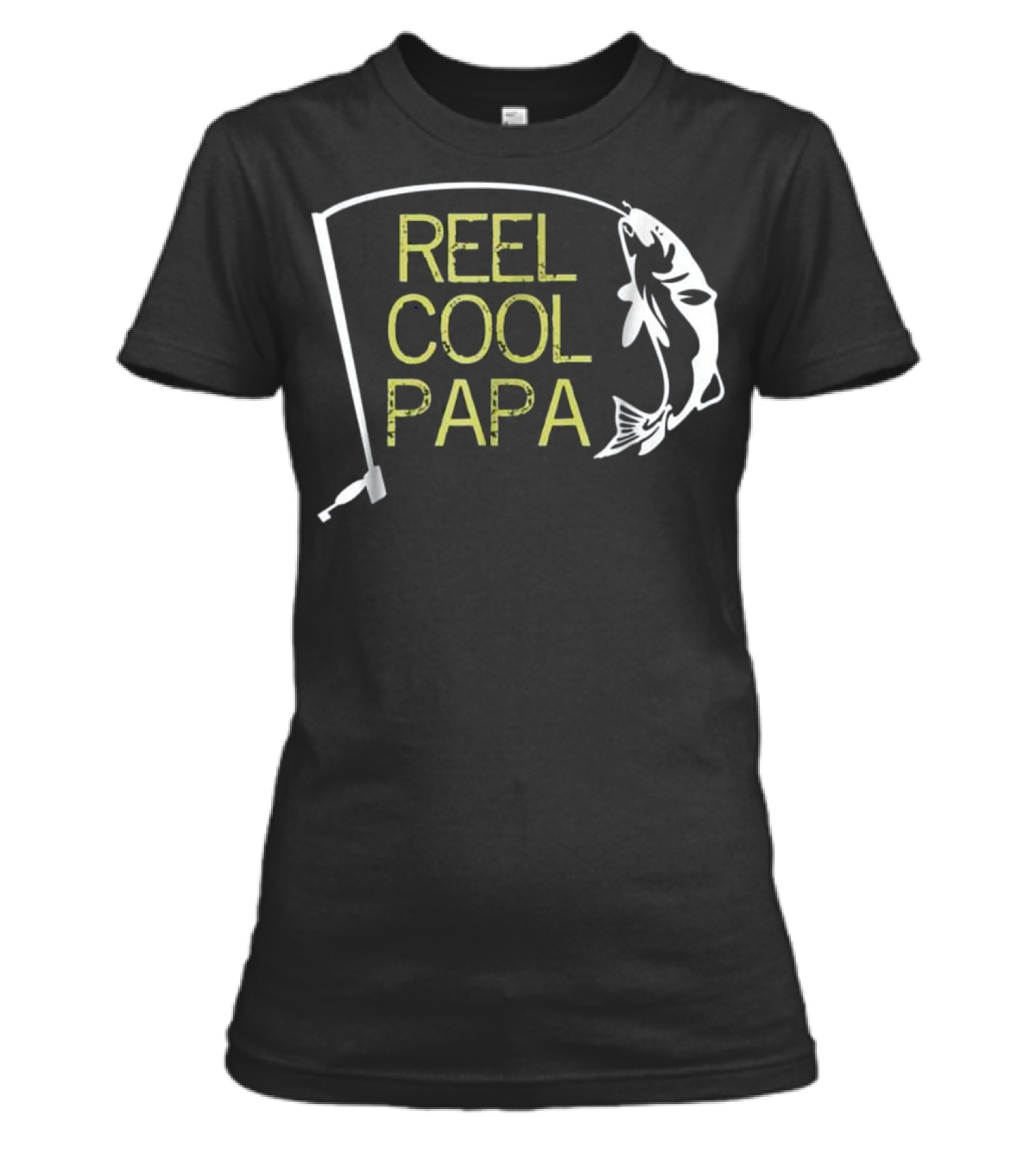 Father's Day Gift Fishing...Womens T-Shirt 