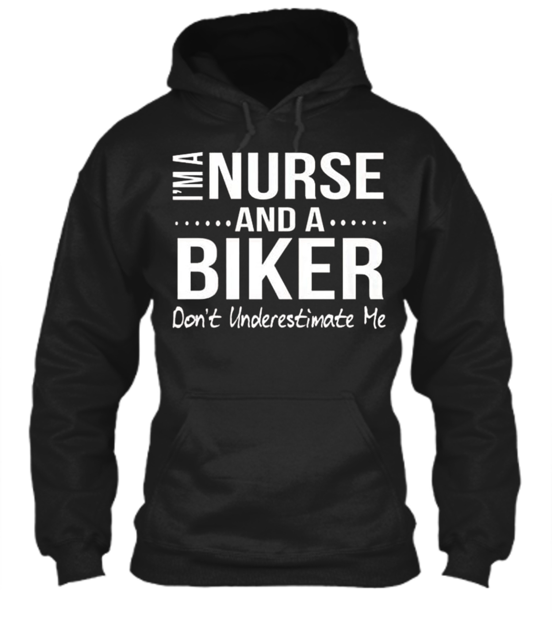 Nurse and A Biker Motorcycle Gifts Hoodie