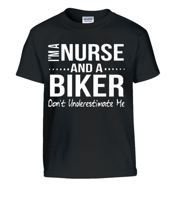 Nurse and A Biker Motorcycle Gifts Kids T-Shirt Nurse and A Biker Motorcycle Gifts Kids T-Shirt