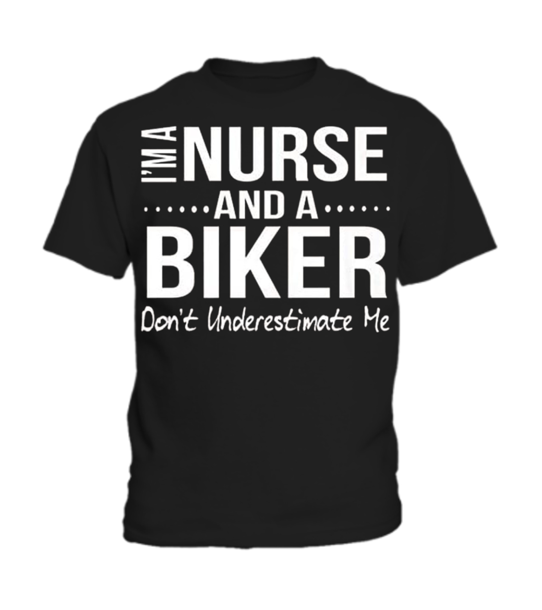 Nurse and A Biker Motorcycle Gifts Toddler T-Shirt