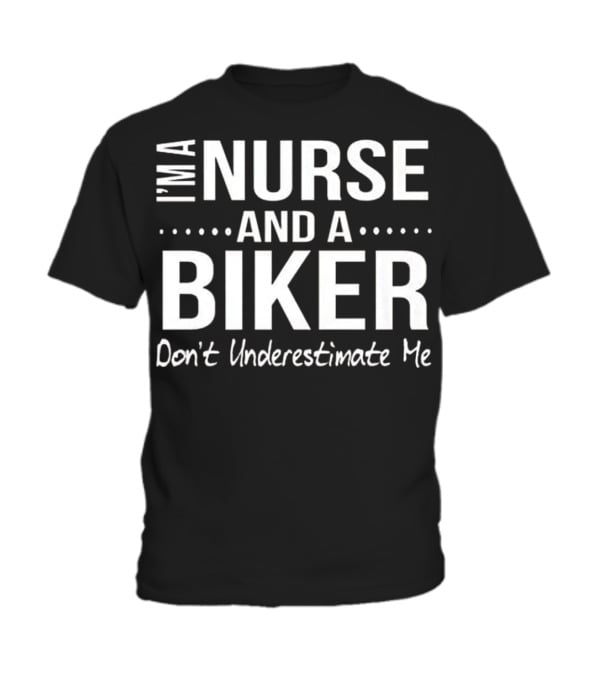 Nurse and A Biker Motorcycle Gifts Toddler T-Shirt Nurse and A Biker Motorcycle Gifts Toddler T-Shirt