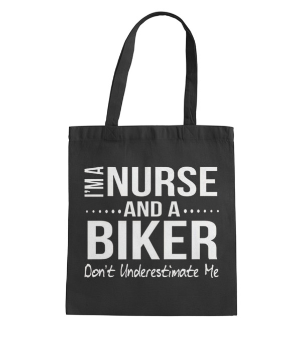 Nurse and A Biker Motorcycle Gifts Tote Bag Nurse and A Biker Motorcycle Gifts Tote Bag