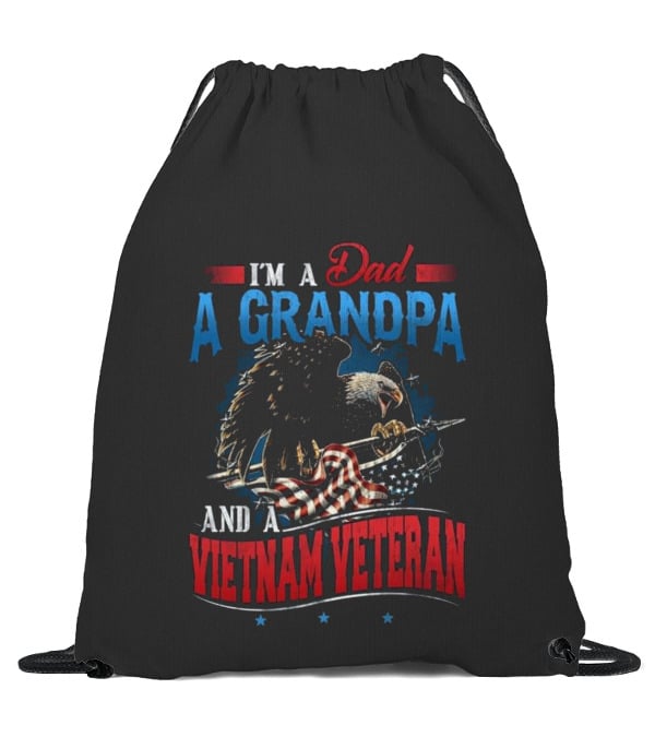 Father's Day I'm A Dad A ...Drawstring Bag Father's Day I'm A Dad A ...Drawstring Bag