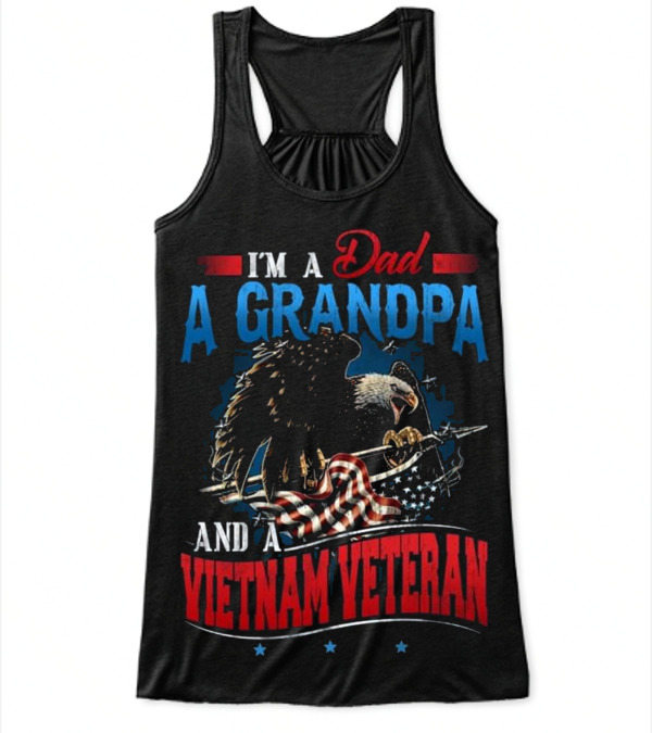 Father's Day I'm A Dad A Grandpa Flowy Tank Top Father's Day I'm A Dad A Grandpa Flowy Tank Top