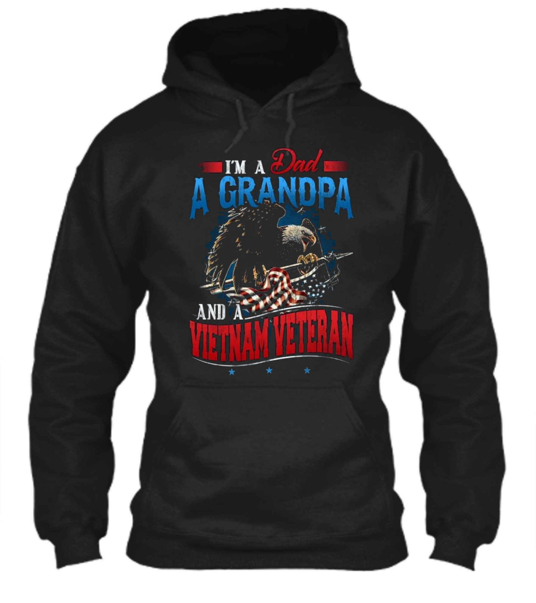 Father's Day I'm A Dad A ...Hoodie 