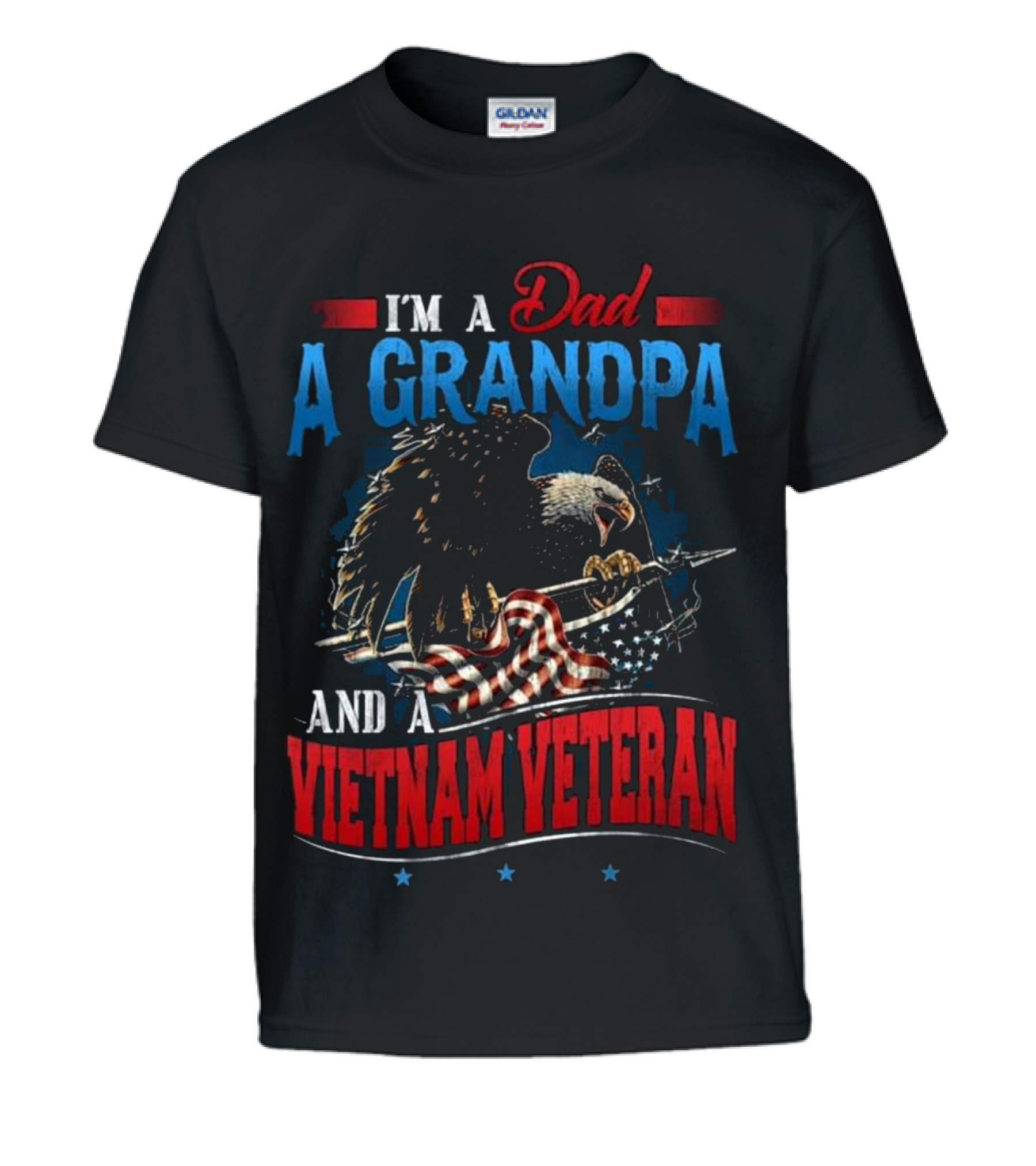 Father's Day I'm A Dad A ...Kids T-Shirt 