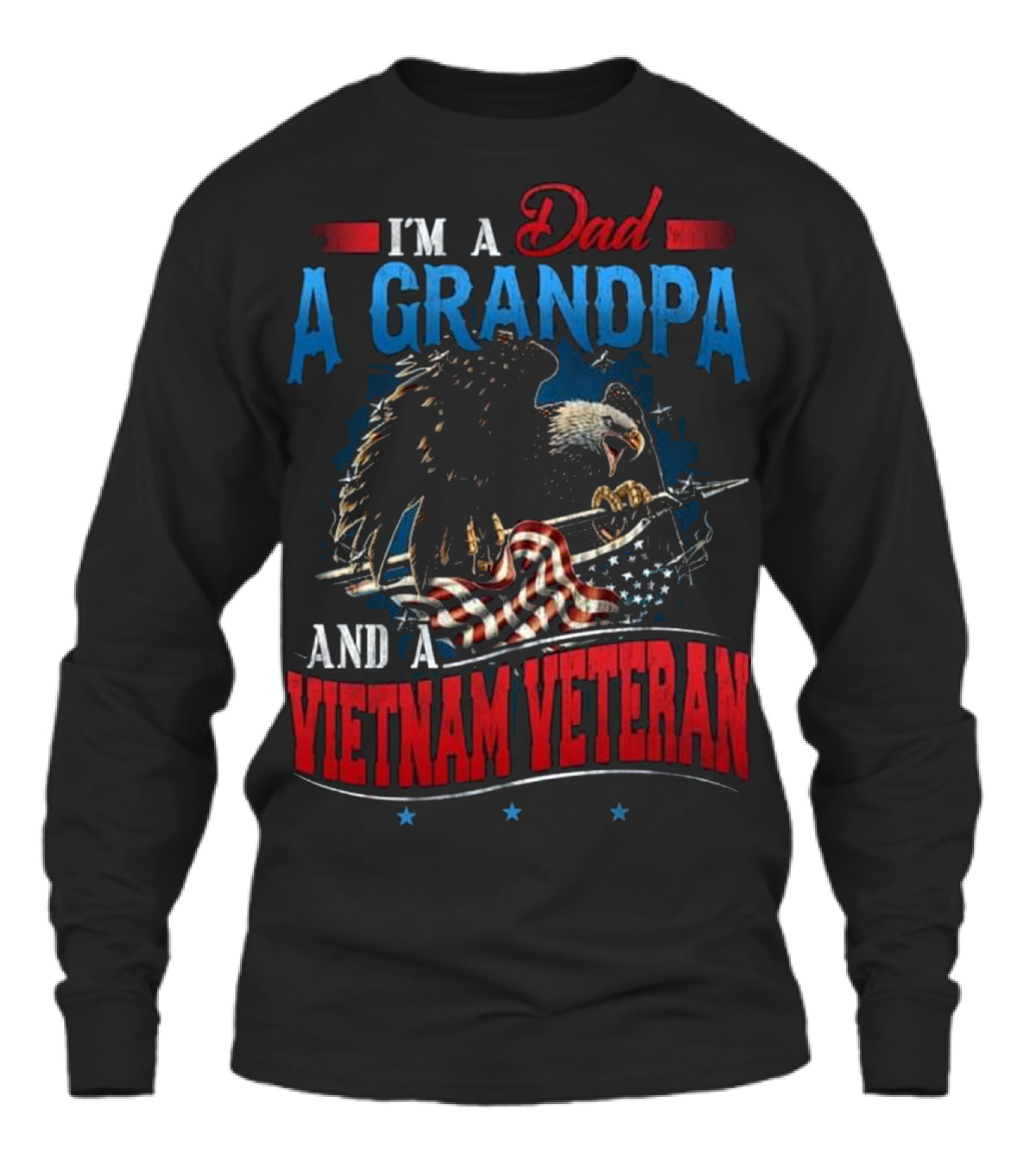 Father's Day I'm A Dad A ...Unisex Long Sleeve 