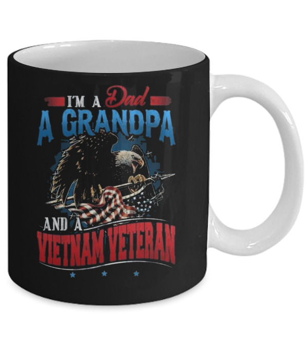 Father's Day I'm A Dad A Grandpa Mug Father's Day I'm A Dad A Grandpa Mug