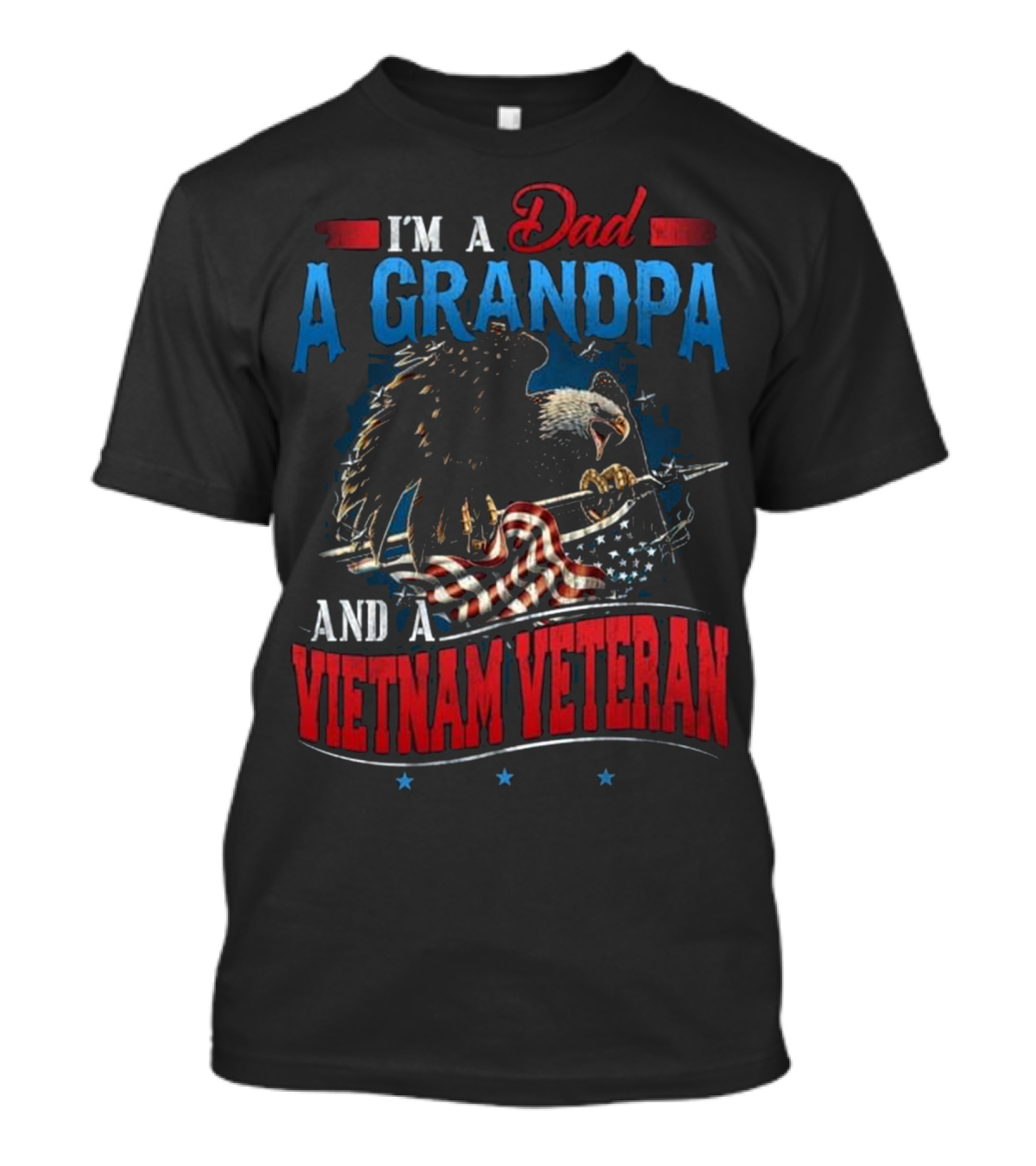 Father's Day I'm A Dad A ...T-Shirt 