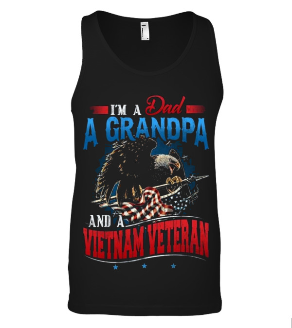 Father's Day I'm A Dad A Grandpa Tank Top Father's Day I'm A Dad A Grandpa Tank Top