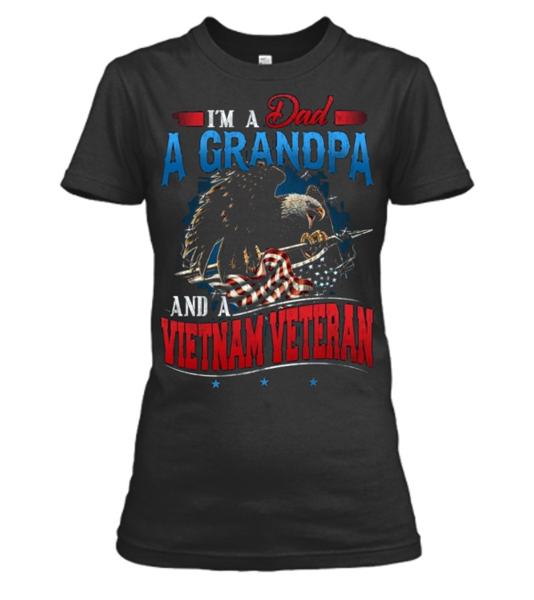 Father's Day I'm A Dad A Grandpa Womens T-Shirt Father's Day I'm A Dad A Grandpa Womens T-Shirt