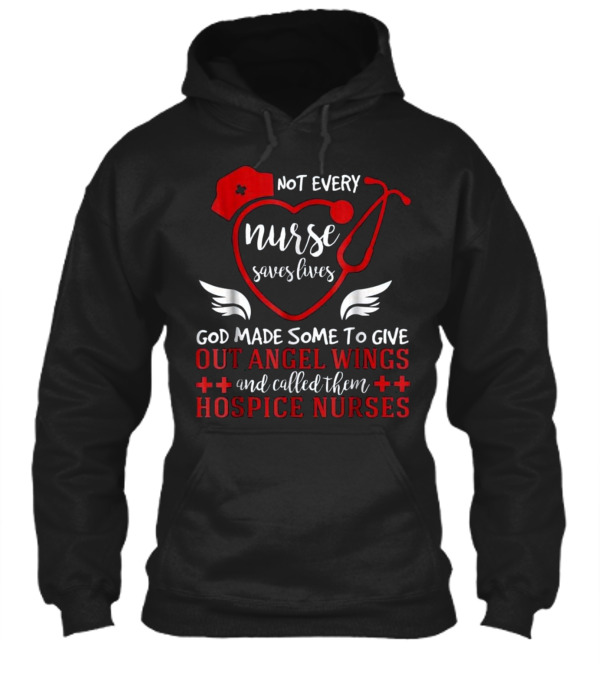 Nurse Angel - Hospice Nurse Hoodie Nurse Angel - Hospice Nurse Hoodie