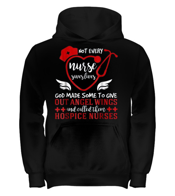 Nurse Angel - Hospice Nurse Kids Hoodie Nurse Angel - Hospice Nurse Kids Hoodie