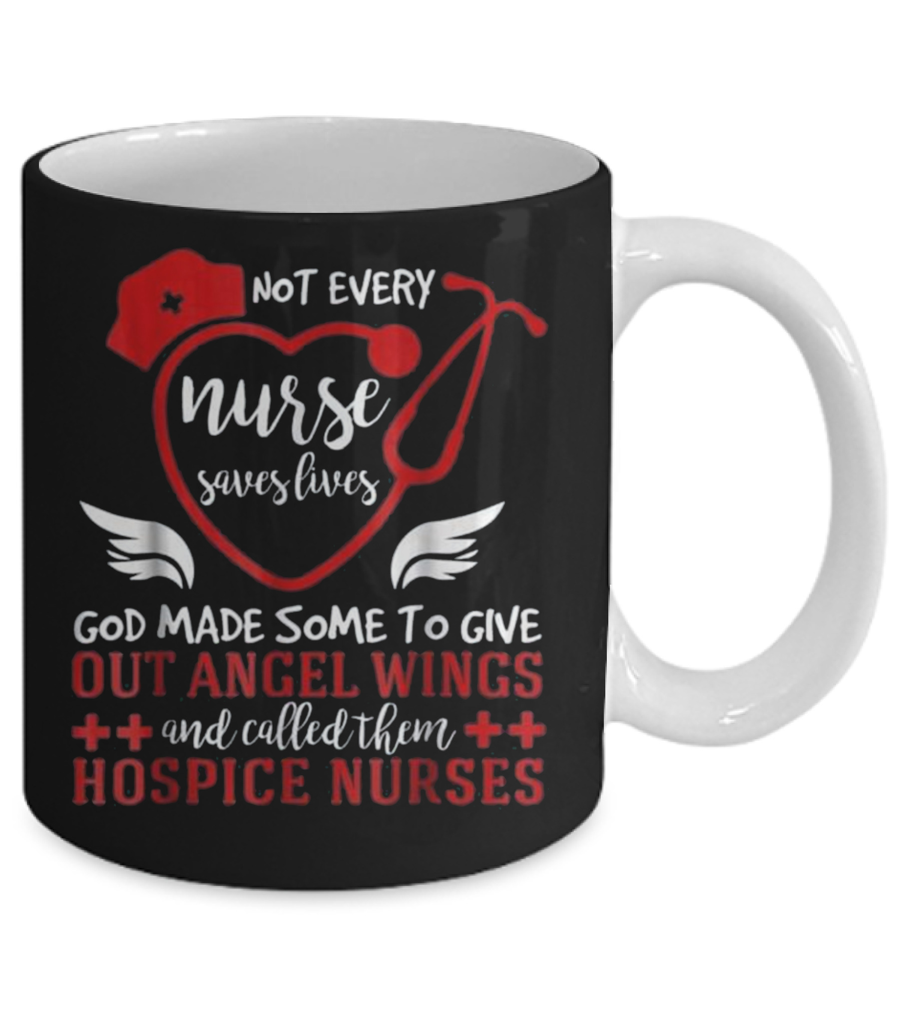 Nurse Angel - Hospice Nurse Mug