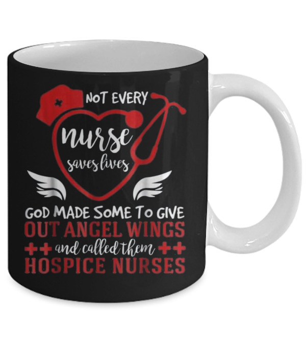 Nurse Angel - Hospice Nurse Mug Nurse Angel - Hospice Nurse Mug