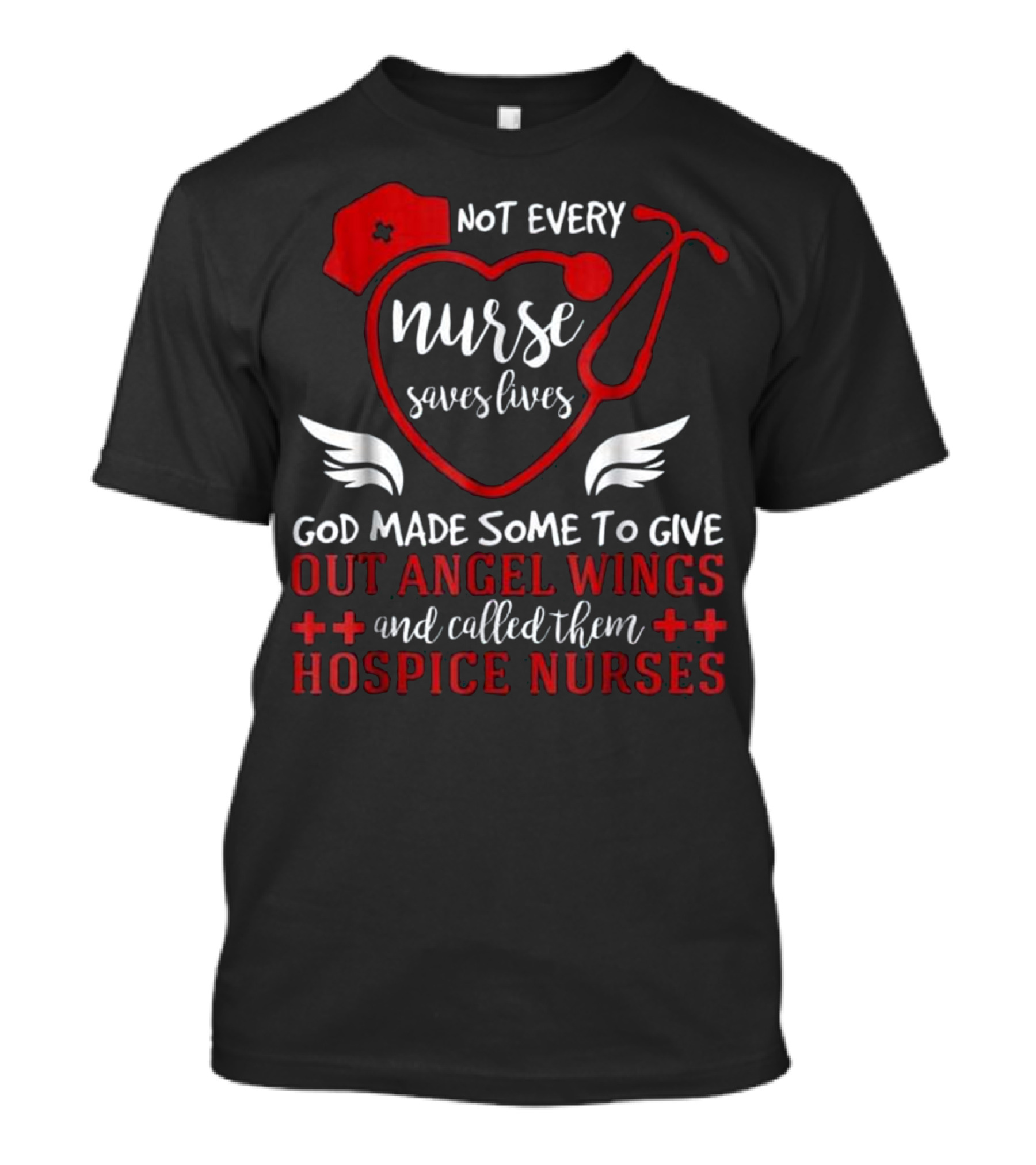 Nurse Angel - Hospice Nurse T-Shirt
