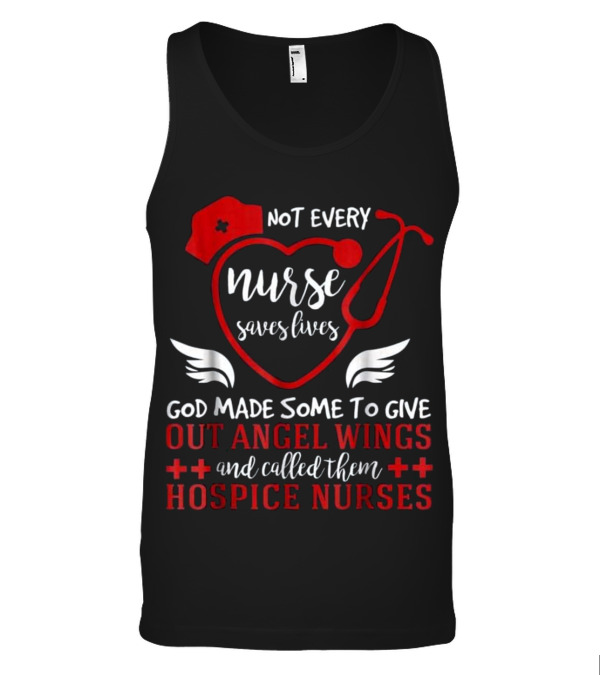 Nurse Angel - Hospice Nurse Tank Top Nurse Angel - Hospice Nurse Tank Top