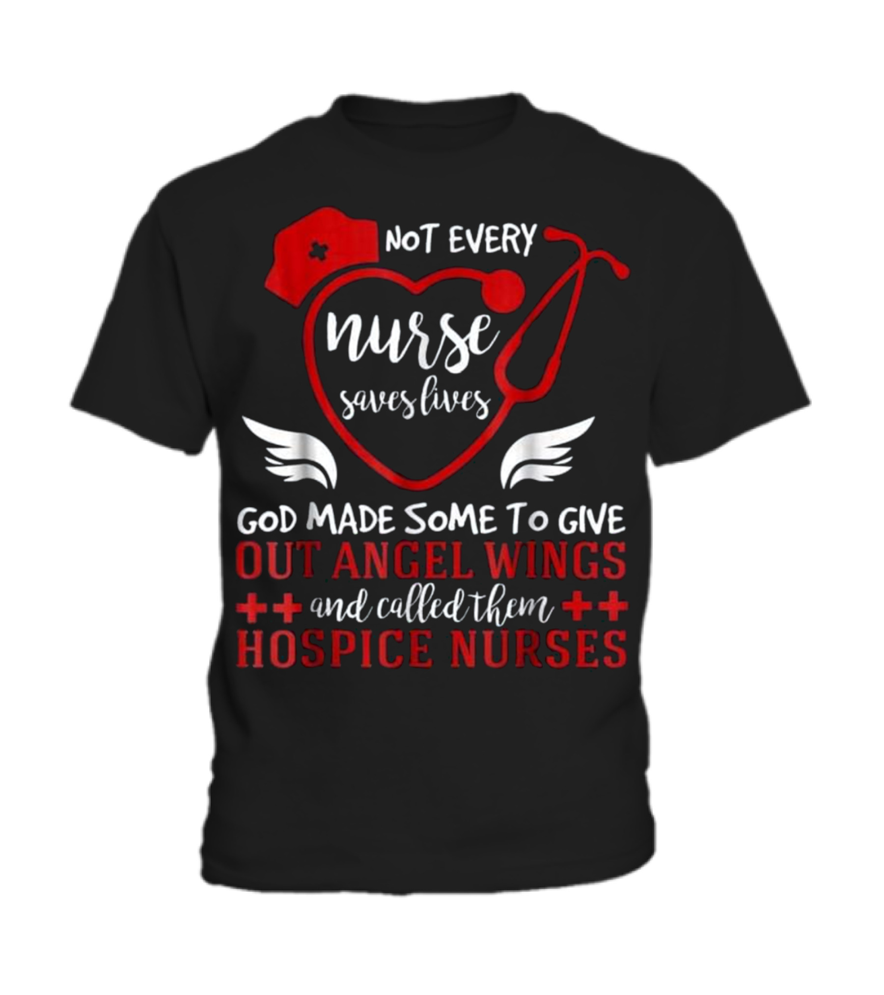 Nurse Angel - Hospice Nurse Toddler T-Shirt