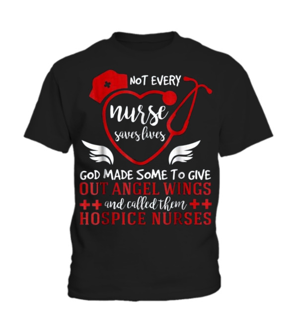 Nurse Angel - Hospice Nurse Toddler T-Shirt Nurse Angel - Hospice Nurse Toddler T-Shirt