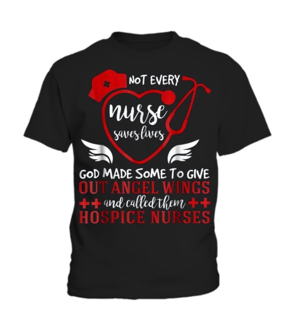 Nurse Angel - Hospice Nurse Toddler T-Shirt Nurse Angel - Hospice Nurse Toddler T-Shirt