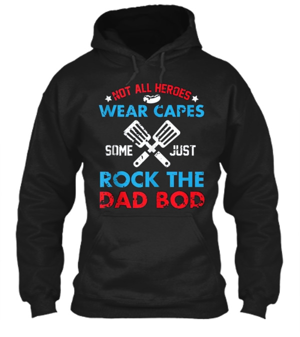 Fathers Day Dad Grilling Gift - Hero Dad Bo Hoodie Fathers Day Dad Grilling Gift - Hero Dad Bo Hoodie