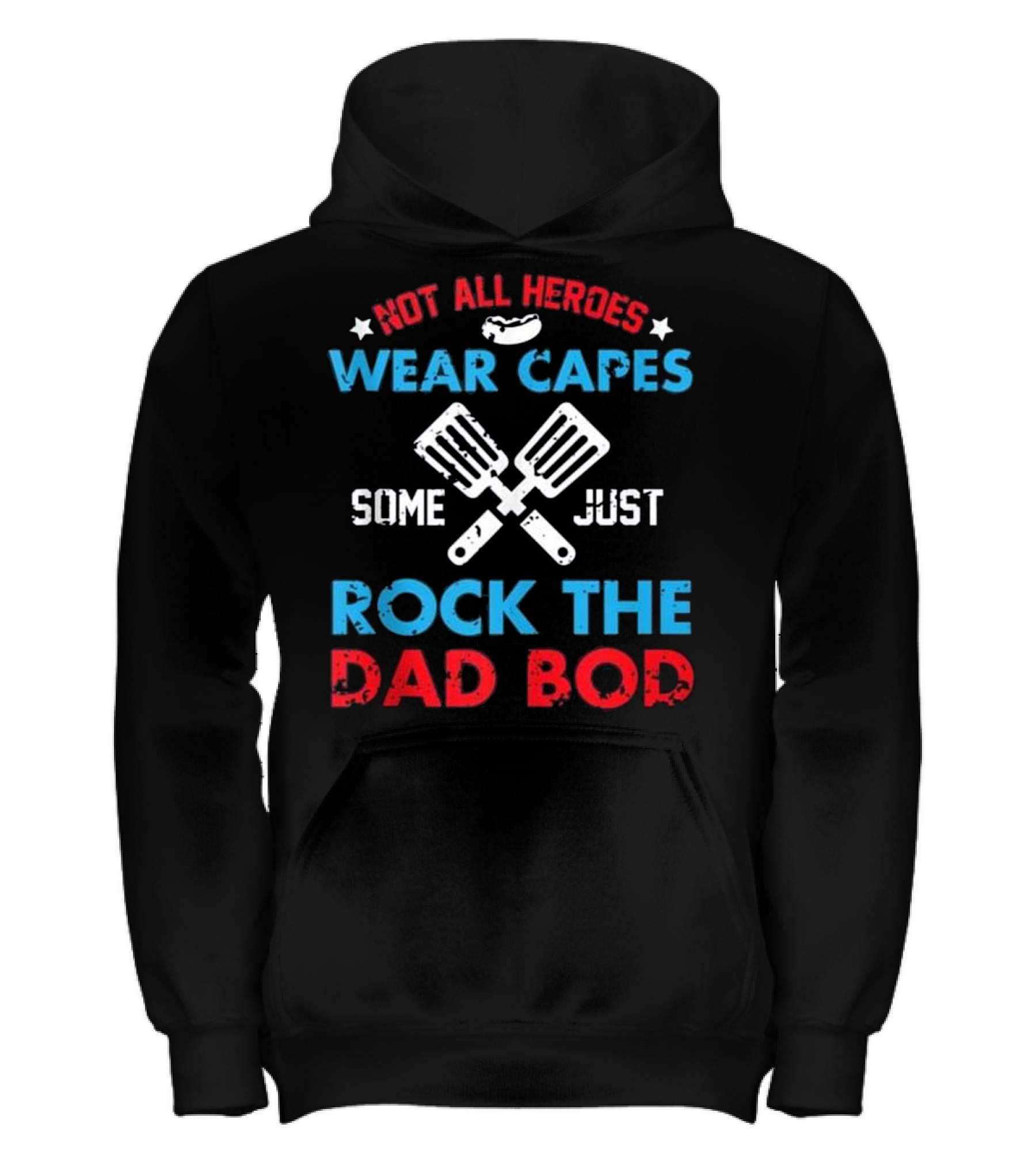Fathers Day Dad Grilling ...Kids Hoodie 