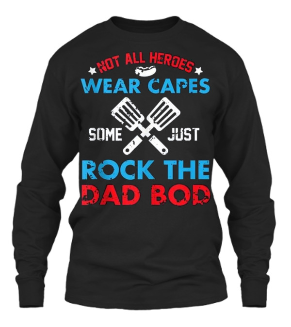 Fathers Day Dad Grilling Gift - Hero Dad Bo Unisex Long Sleeve Fathers Day Dad Grilling Gift - Hero Dad Bo Unisex Long Sleeve