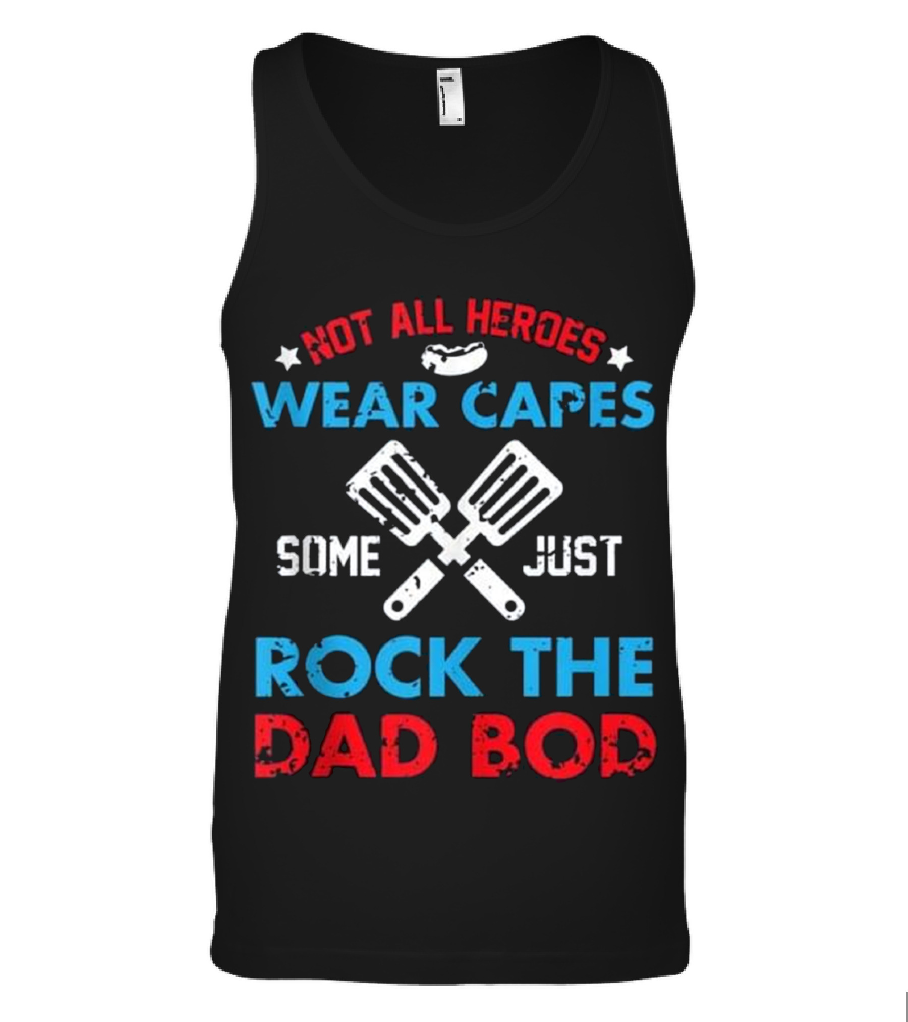 Fathers Day Dad Grilling ...Tank Top 