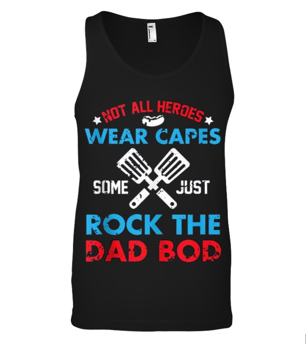 Fathers Day Dad Grilling Gift - Hero Dad Bo Tank Top Fathers Day Dad Grilling Gift - Hero Dad Bo Tank Top