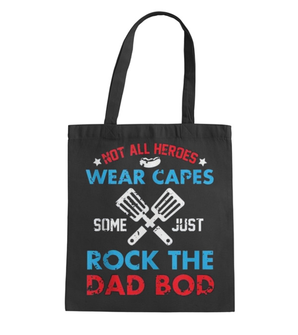 Fathers Day Dad Grilling Gift - Hero Dad Bo Tote Bag Fathers Day Dad Grilling Gift - Hero Dad Bo Tote Bag